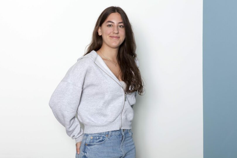 Portrait Mia Lustenberger