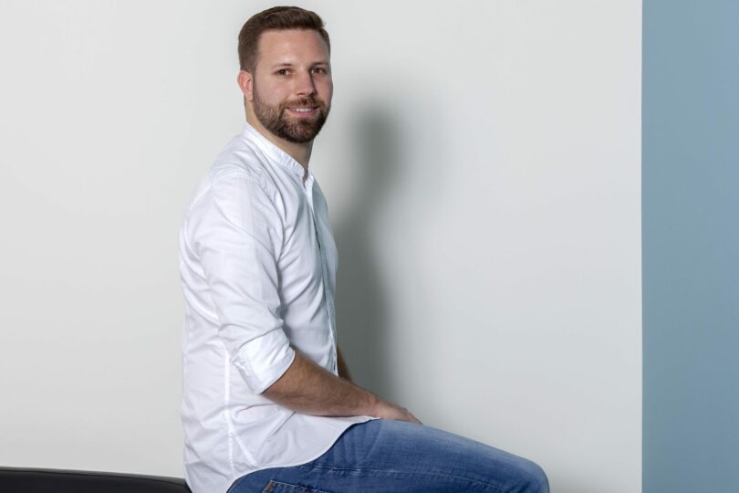 Portrait Tobias Lutz